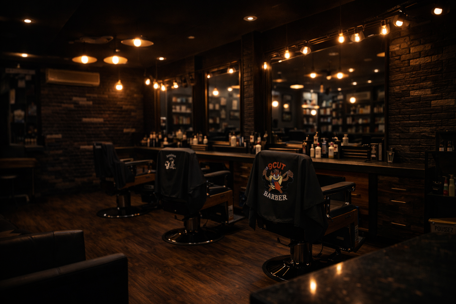 Fauteuil barber shop à Alfortville