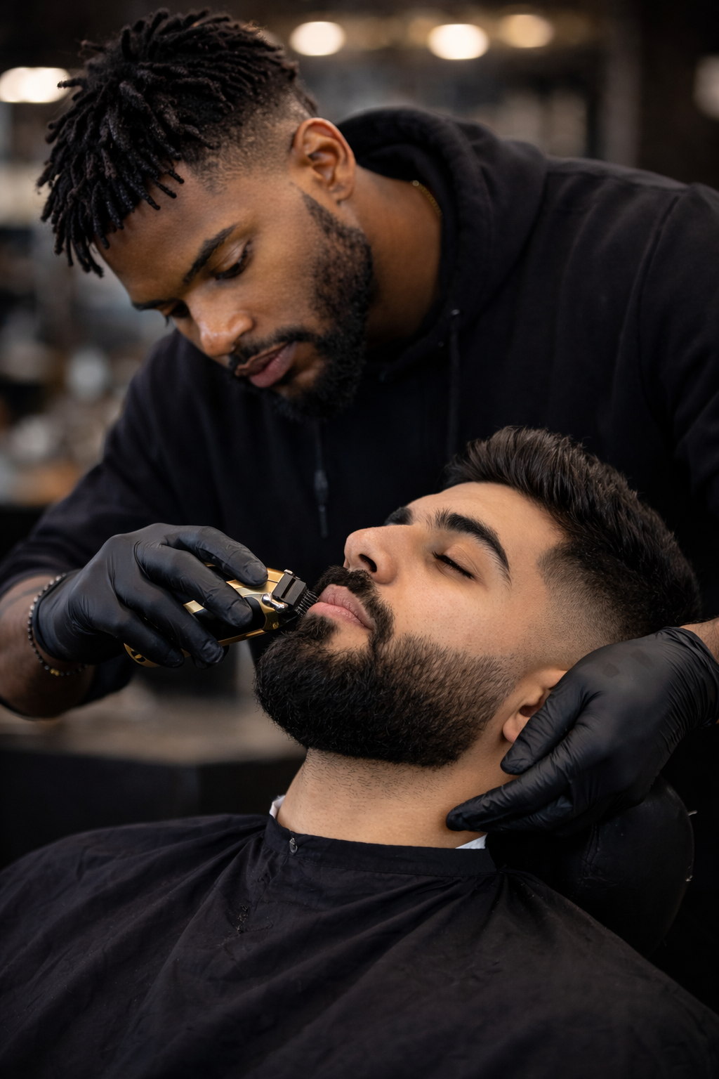 Barbier 9Cut - coupe homme et barbe