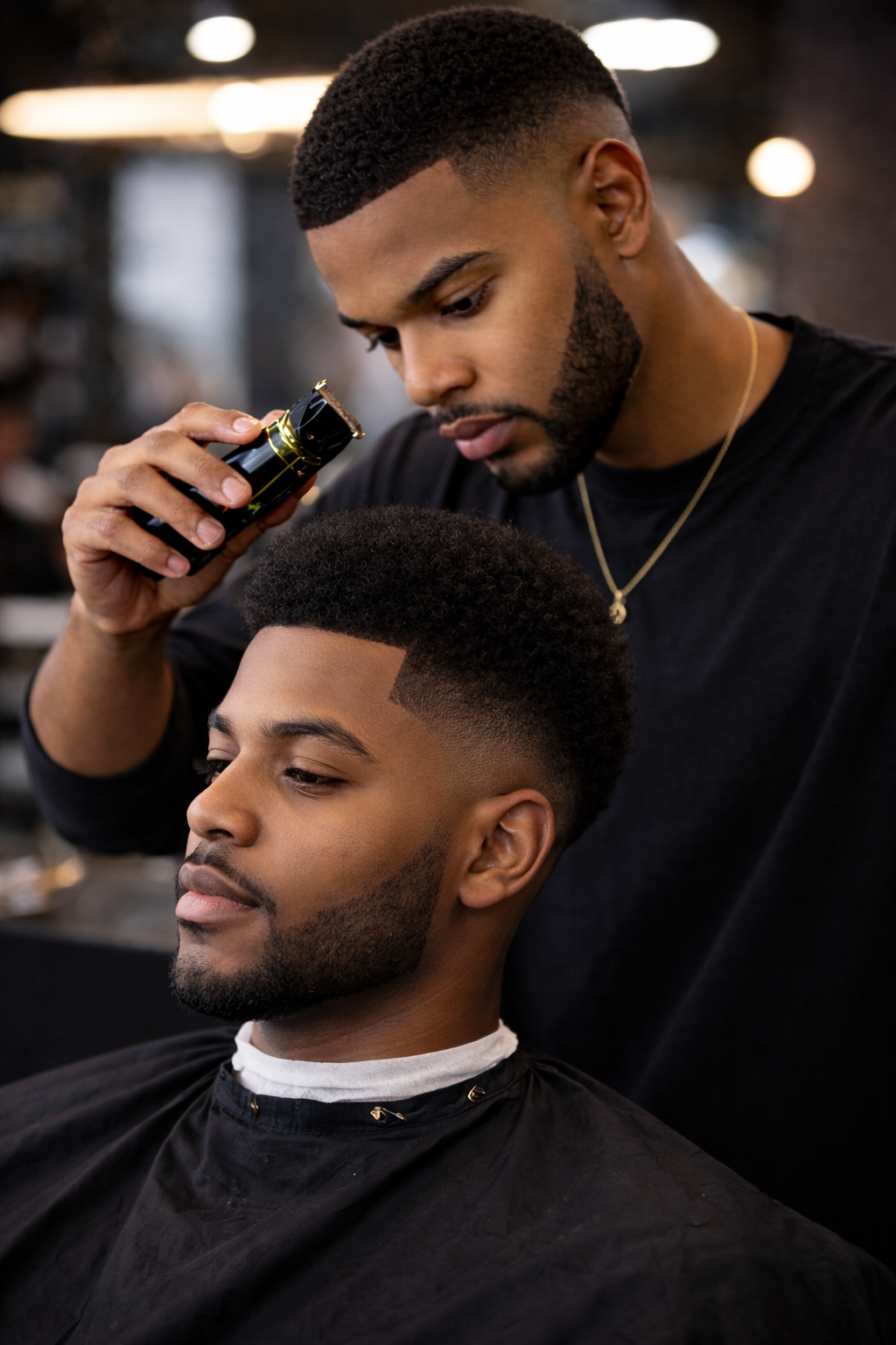 Barbier 9Cut - spécialiste dégradé à Alfortville