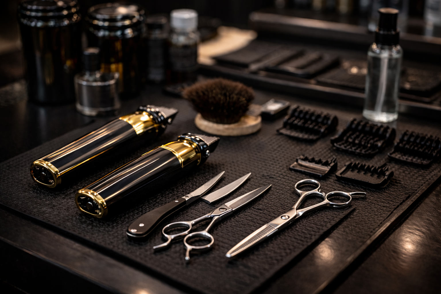 Outils de barbier à Alfortville